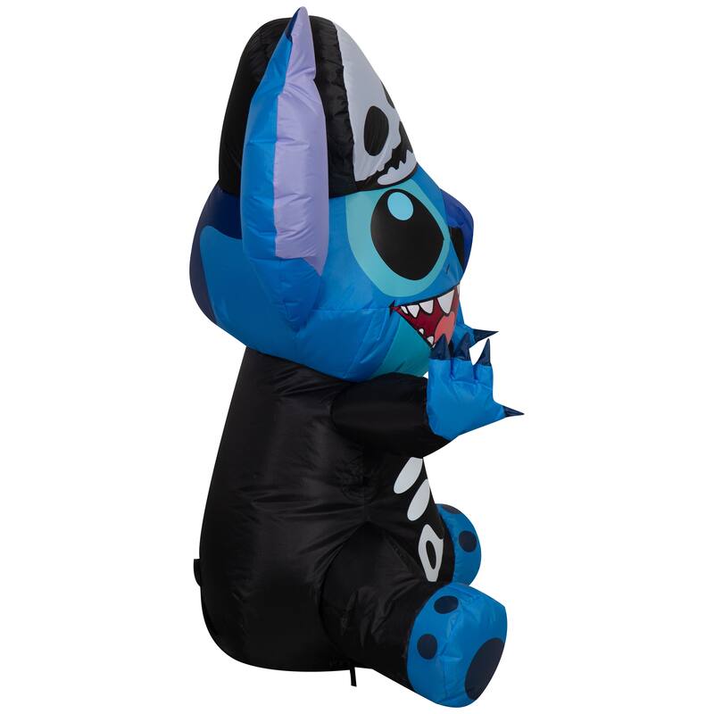 Airblown-Stitch as Skeleton-SM-Disney