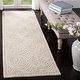 preview thumbnail 56 of 121, SAFAVIEH Handmade Cambridge Myrtis Moroccan Wool Rug 2'6" x 6' Runner - Light Green/Ivory