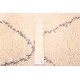 preview thumbnail 7 of 7, ECARPETGALLERY Hand-knotted Tangier Cream Wool Rug - 6'8 x 9'9