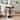 Roundhill Furniture Solmere 22" Round Wood Pedestal End Table