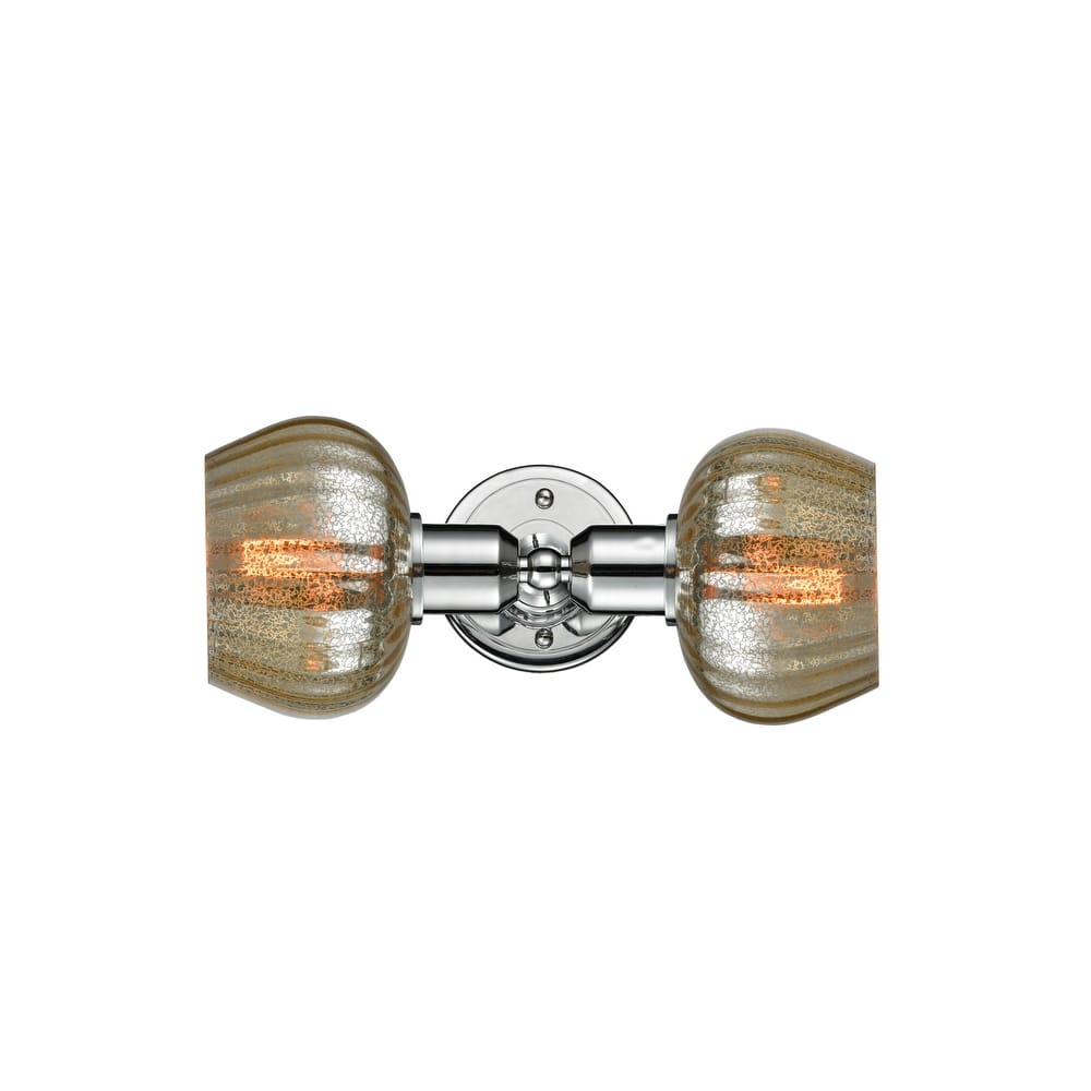 Innovations Lighting Olympia 2 Light 16" Wide Bathroom Vanity Light