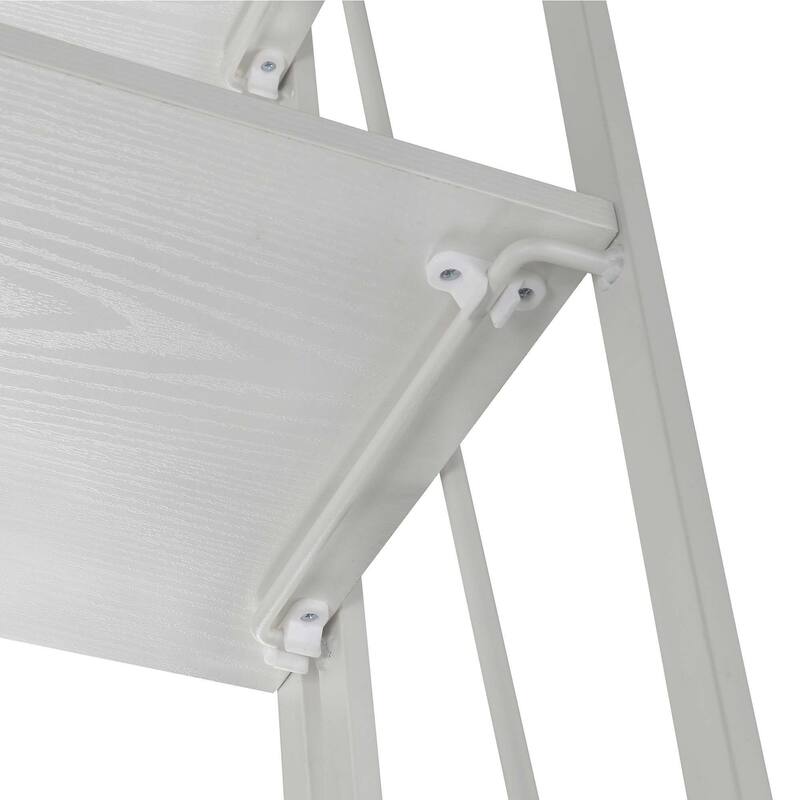 Convenience Concepts Xtra Folding 4 Tier Bookshelf