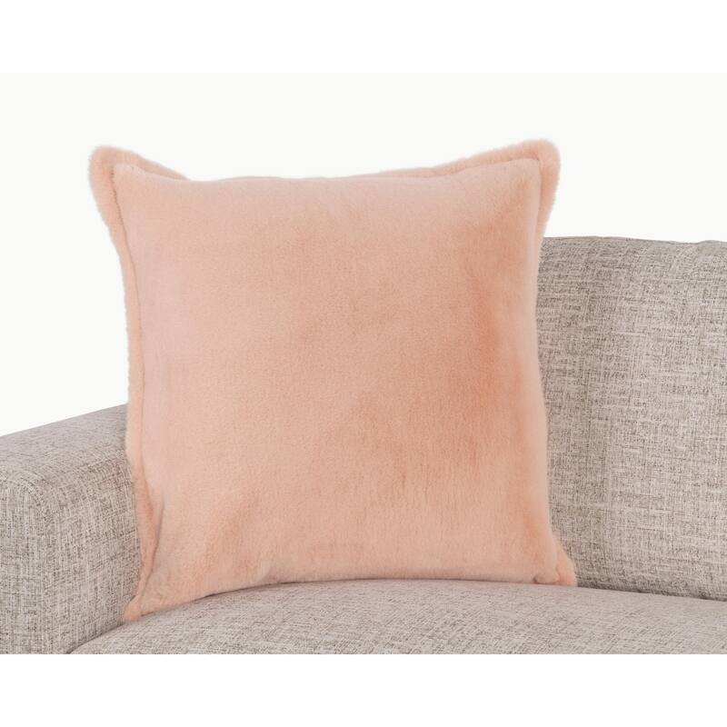 Villa by Classic Home Taiga Sherpa Fabric Throw Pillow - 22x22