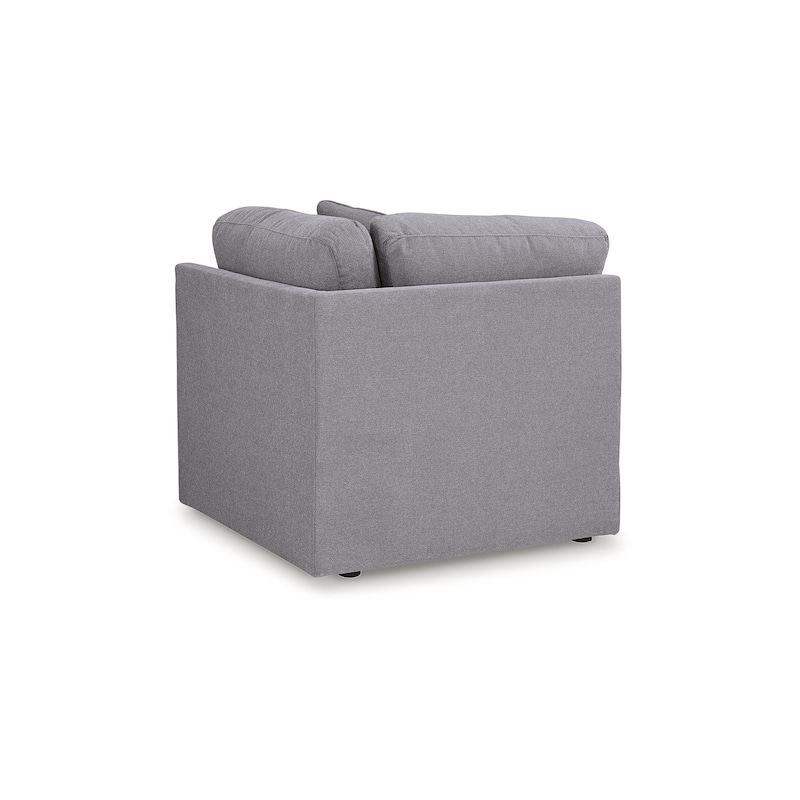 Signature Design by Ashley Modmax 4-Piece Sectional with Chaise - 108"W x 75"D x 36"H
