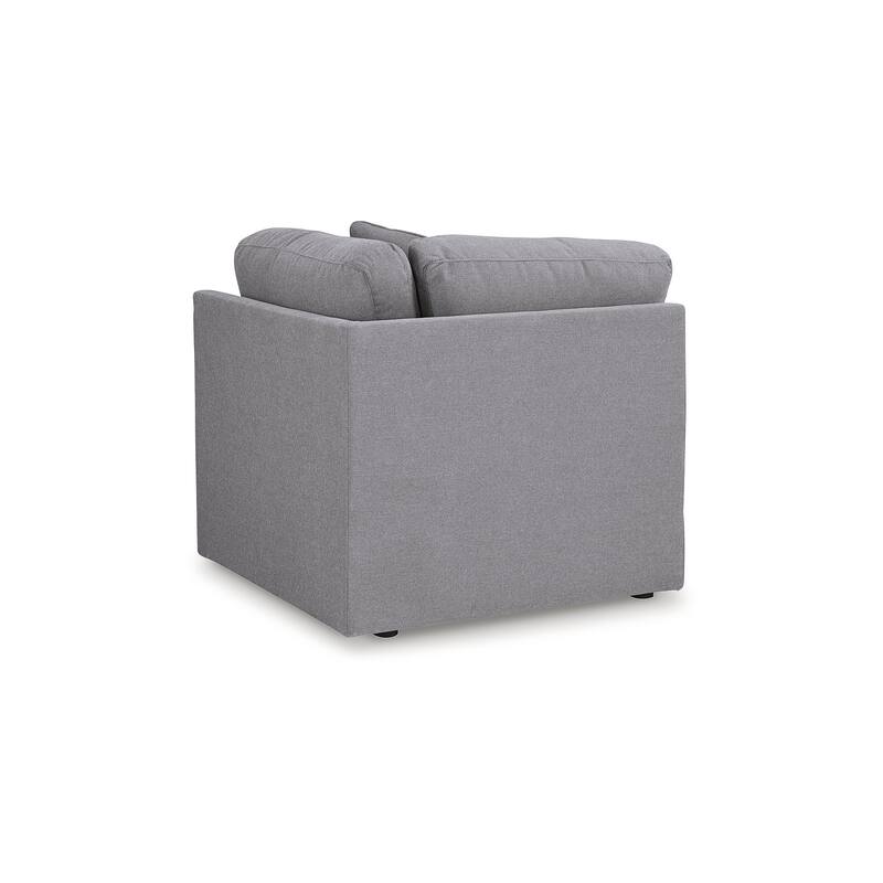 Signature Design by Ashley Modmax 7-Piece Balanced Sectional with Audio and Storage Consoles - 124" W x 124" D x 36" H