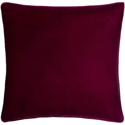 Artistic Weavers Grayce Glam Velvet Solid Color Throw Pillow