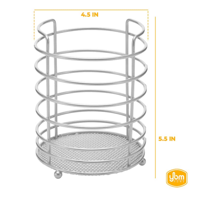 Ybmhome Wall Door Mount Kitchen Wrap Rack Organizer Holder
