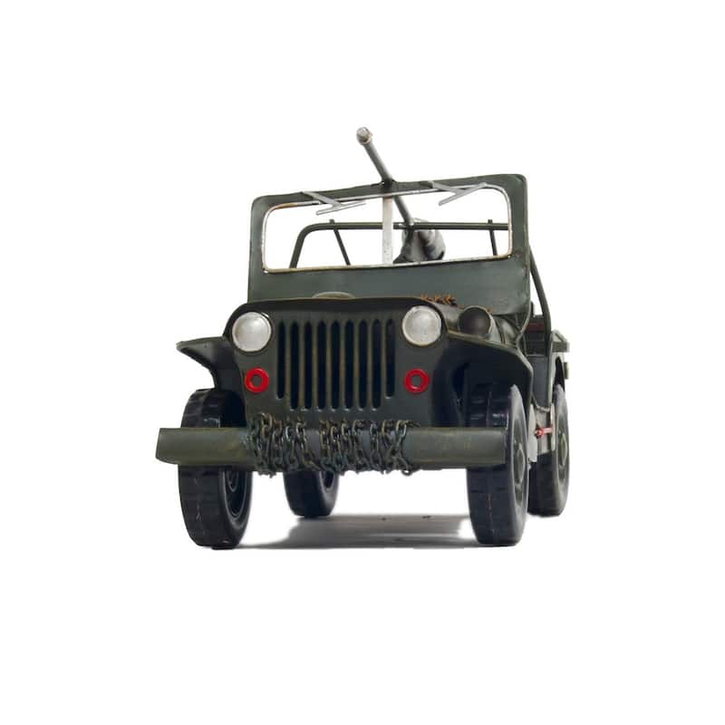 c1941 Green Willys MB Overland Jeep