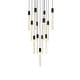 preview thumbnail 2 of 11, Walker 13 Light Pendant - 26 inch