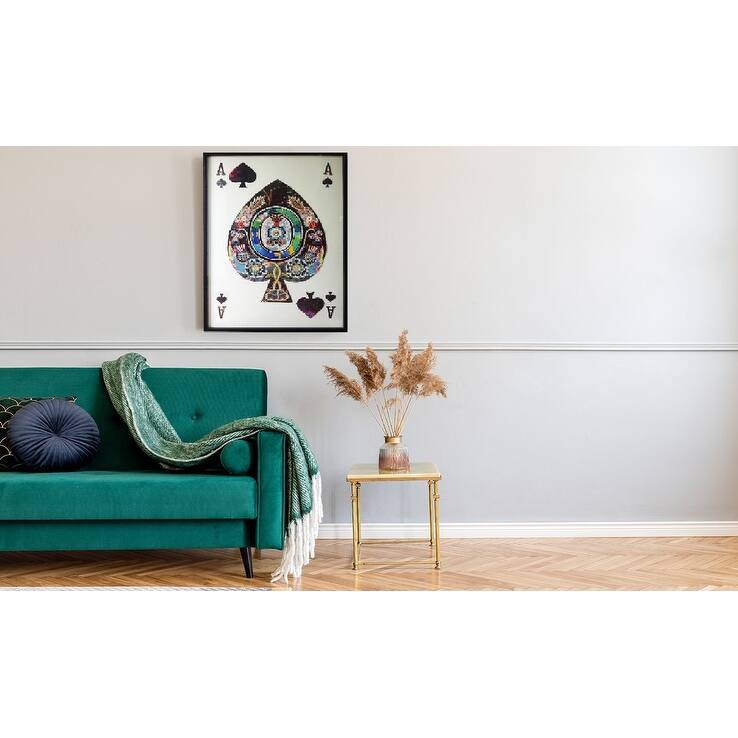 Playing Card Ace of Spade