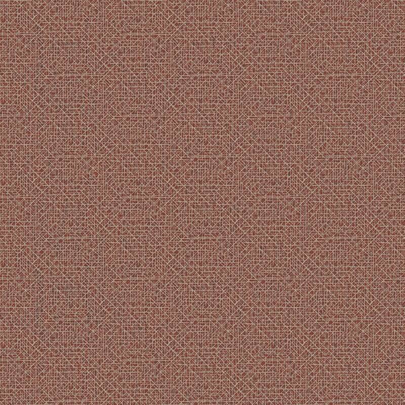 Galerie Wallcoverings Designer Colors Cross-Hatch Texture Shimmer Finish Non-woven Wallpaper Roll - 33-feet long x 21-inches wide - Red