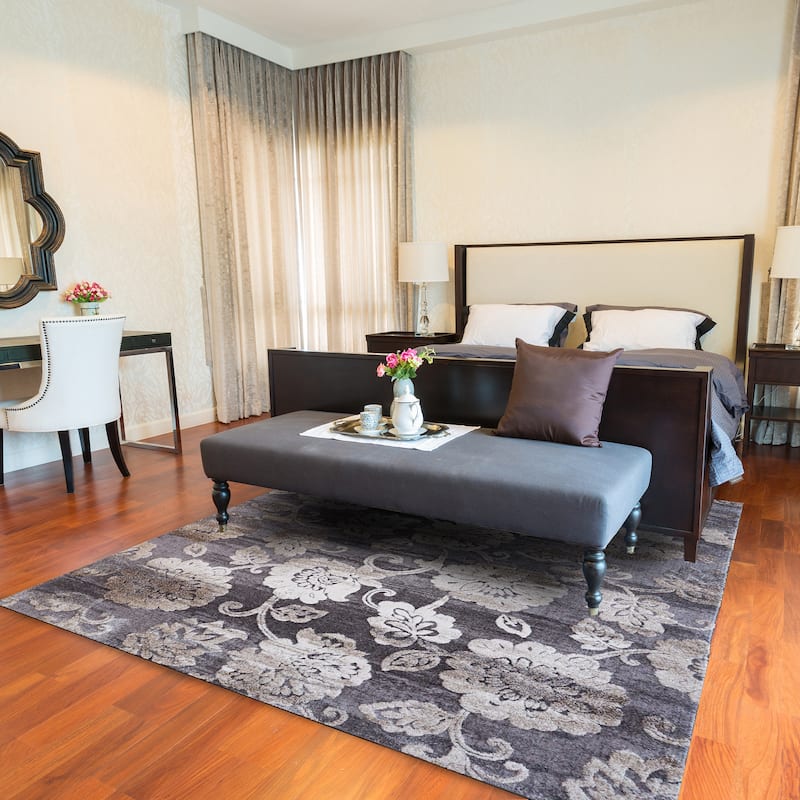 Gertmenian Barcelona Polyester / Polypropylene Turfted High-Low Area Rug Collection