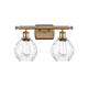 Option Brushed Brass / Clear