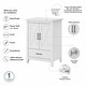 preview thumbnail 10 of 13, Key West 24W Bathroom Vanity, Mirror and Space Saver by Bush Furniture