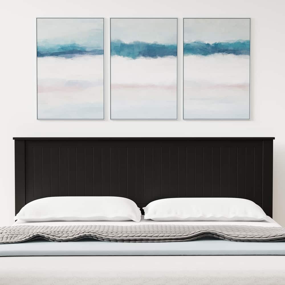 Wainscott Wood Headboard