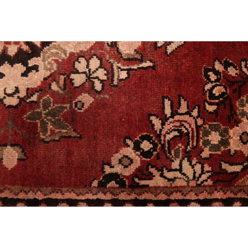 ECARPETGALLERY Hand-knotted Andelz Red Wool Rug - 3'10 x 6'2