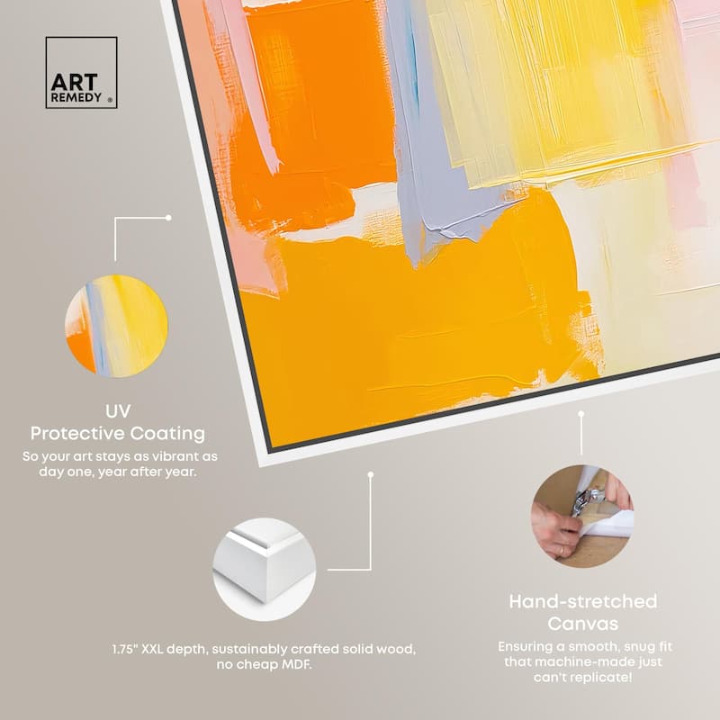 Skyward Radiance I Canvas Set of 2 by Art Remedy