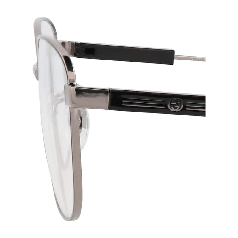 Gucci Square-Frame Metal Optical Frames