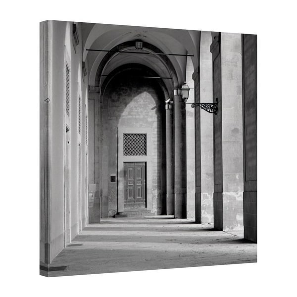 Easy Art Prints Alan Blaustein's 'Firenze #3' Premium Canvas Art