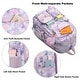 preview thumbnail 10 of 16, Backpacks 15.6 Inch College Backpack Elementary Middle High School Bag Large Cute Bookbags Anti Theft Travel Back Pack