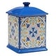 preview thumbnail 2 of 8, Certified International Lemonade 3 piece Canister Set, 64 oz., 82 oz., 96 oz. - 64 oz., 82 oz., 96 oz.