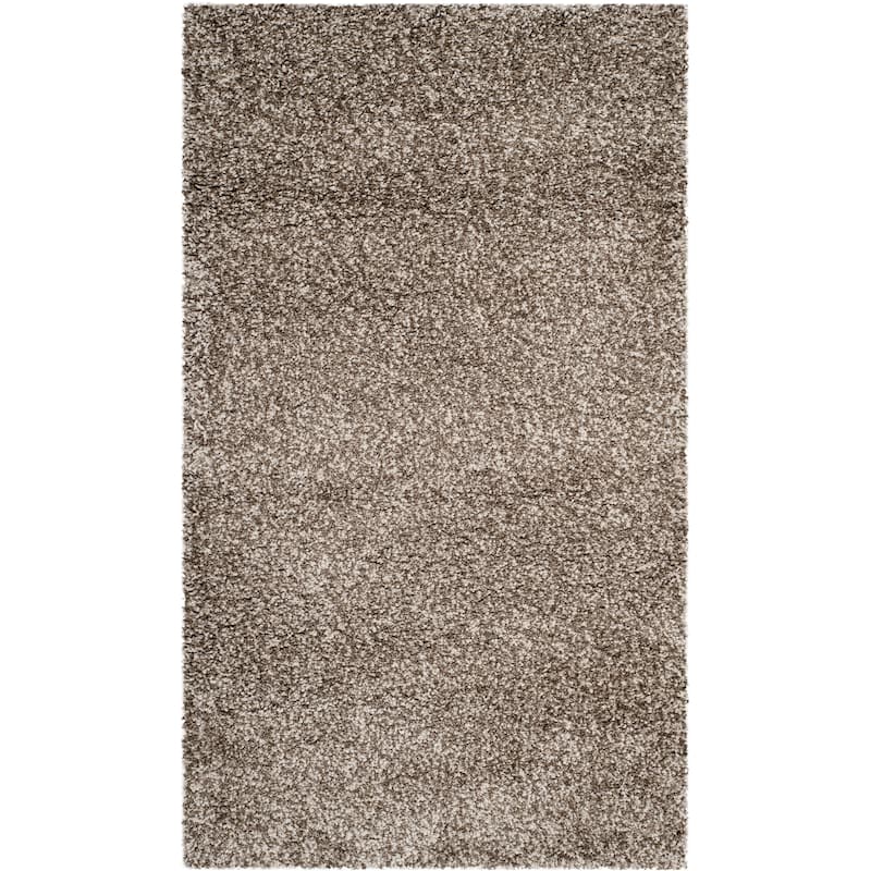SAFAVIEH, Milan Shag Afton 2-inch Thick Area Rug - 4' x 6' - Grey