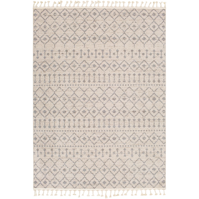 Artistic Weavers Wilsall Boho Geometric Area Rug - 5'3" x 7'3" - Taupe