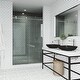 preview thumbnail 49 of 57, VIGO Elan E-class Shower Door with Clear Glass