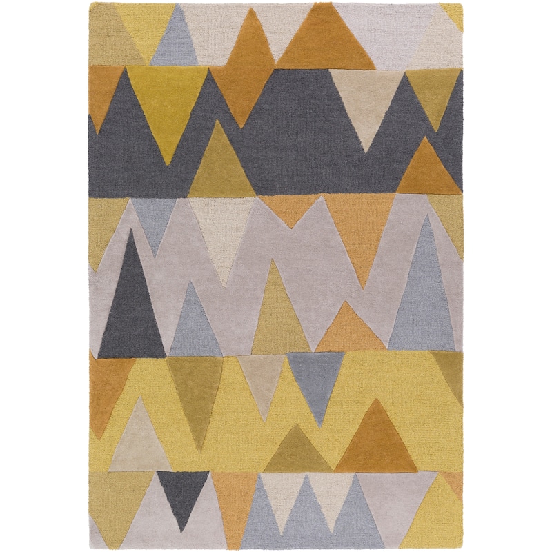 Carson Carrington Ackas Hand-tufted Wool Area Rug