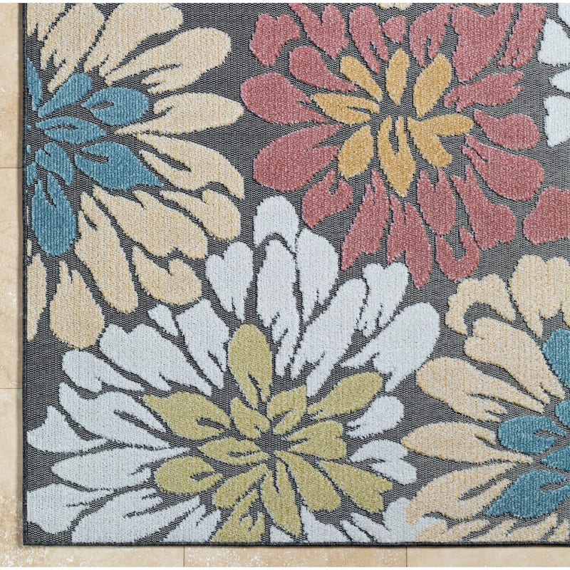 Livabliss Lakeside Coastal Indoor/Outdoor Area Rug