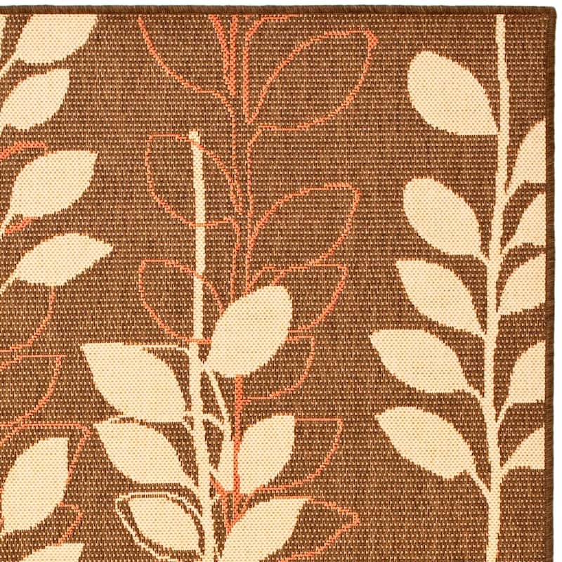 SAFAVIEH Courtyard Ernestina Indoor/ Outdoor Waterproof Rug