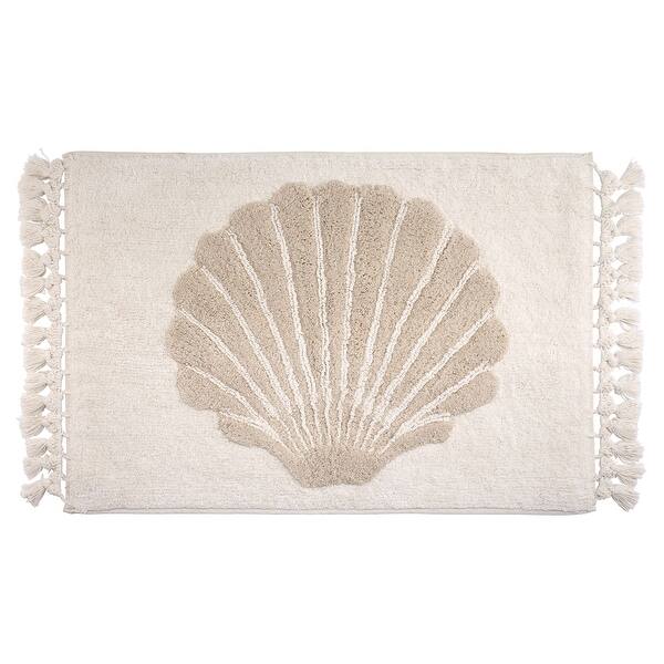 Andre Shell Rug Avanti Macrame Shells Rug - Bed Bath & Beyond - 35495358