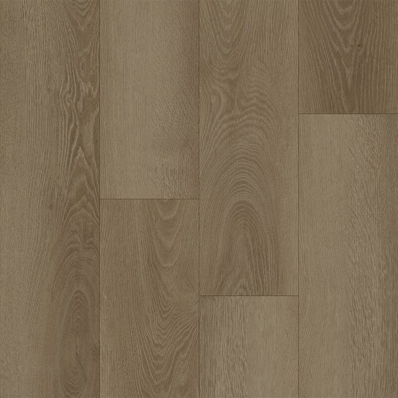 Greenbrier 25616 7" Wide Luxury Vinyl Wood Look Planks 0.5 mm Wear - Sculpted Clay - Sculpted Clay