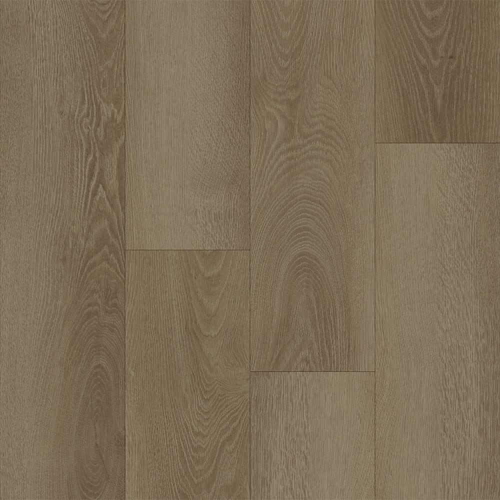 Greenbrier 25616 7" Wide Luxury Vinyl Wood Look Planks 0.5 mm Wear - Sculpted Clay
