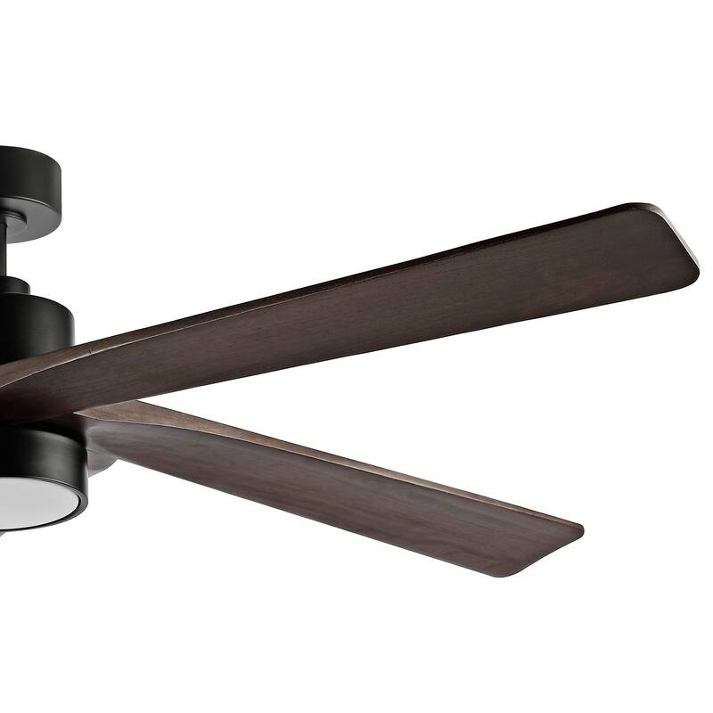 WINGBO 72" Ceiling Fan with Lights, 5 Reversible Blades, Ultra Quiet 6-Speed DC Motor...
