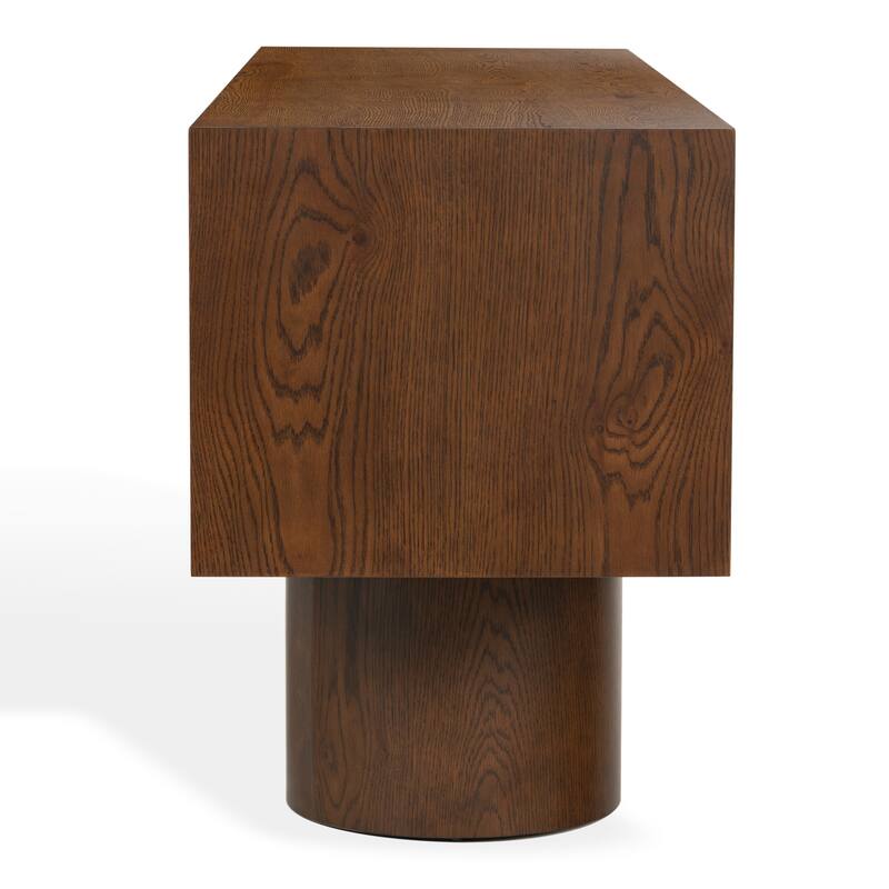 SAFAVIEH Couture Alberti Wood Sideboard - 71"W x 20"D x 29"H