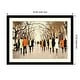 preview thumbnail 6 of 38, Poets Walk by Lorraine Christie Framed Art Print 43 x 32 in - Black
