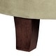 preview thumbnail 14 of 25, Carson Carrington Hare Large Round Button-tufted Storage Ottoman