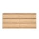 preview thumbnail 8 of 98, Porch & Den McKellingon 6-drawer Double Dresser
