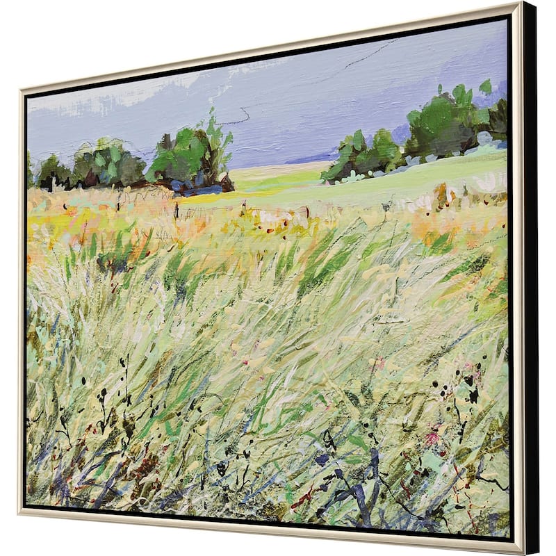 Wild Meadow - Giclee on Canvas