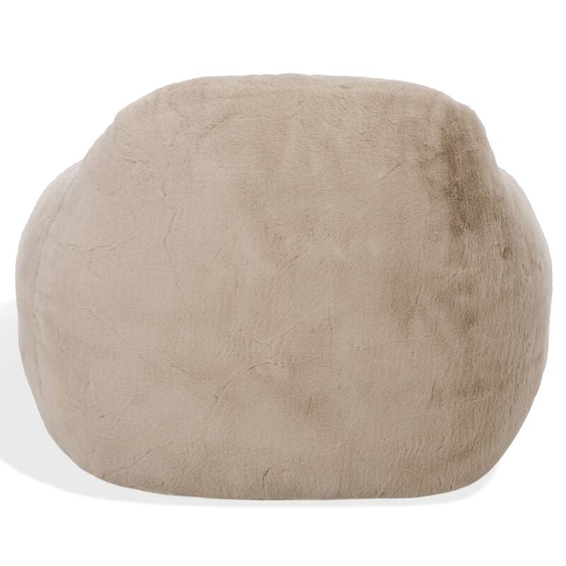 SAFAVIEH Couture Lorianna Bean Bag Chair - 39"W x 39"D x 30"H