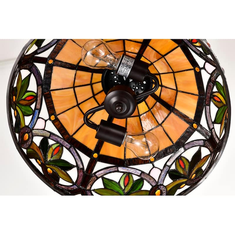 Tiffany-style Hanging Lamp