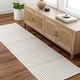 preview thumbnail 23 of 22, Bethany Modern & Contemporary Area Rug Taupe - 2' 6" x 8' - Runner