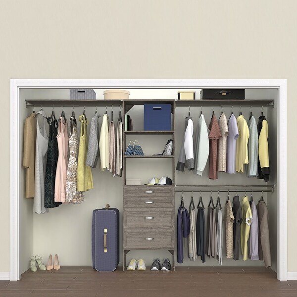 ClosetMaid SuiteSymphony 4-Drawer 25-Inch Closet Organizer - On