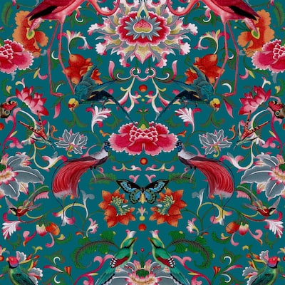 Transform Splendid Green Peel & Stick Wallpaper Peel & Stick Wallpaper