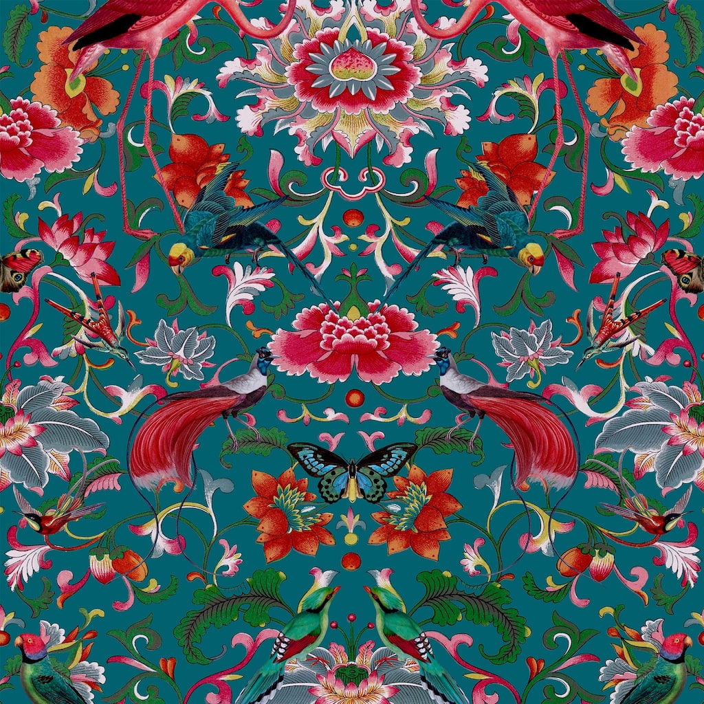 Transform Splendid Green Peel & Stick Wallpaper Peel & Stick Wallpaper