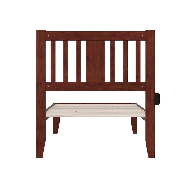 Tahoe Platform Bed with USB Charging Station