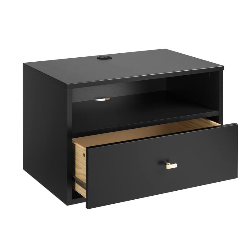Prepac Hanging Nightstands - Set of 2