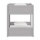preview thumbnail 65 of 83, Living Essentials by Hillsdale Capri Wood Bunk Bed