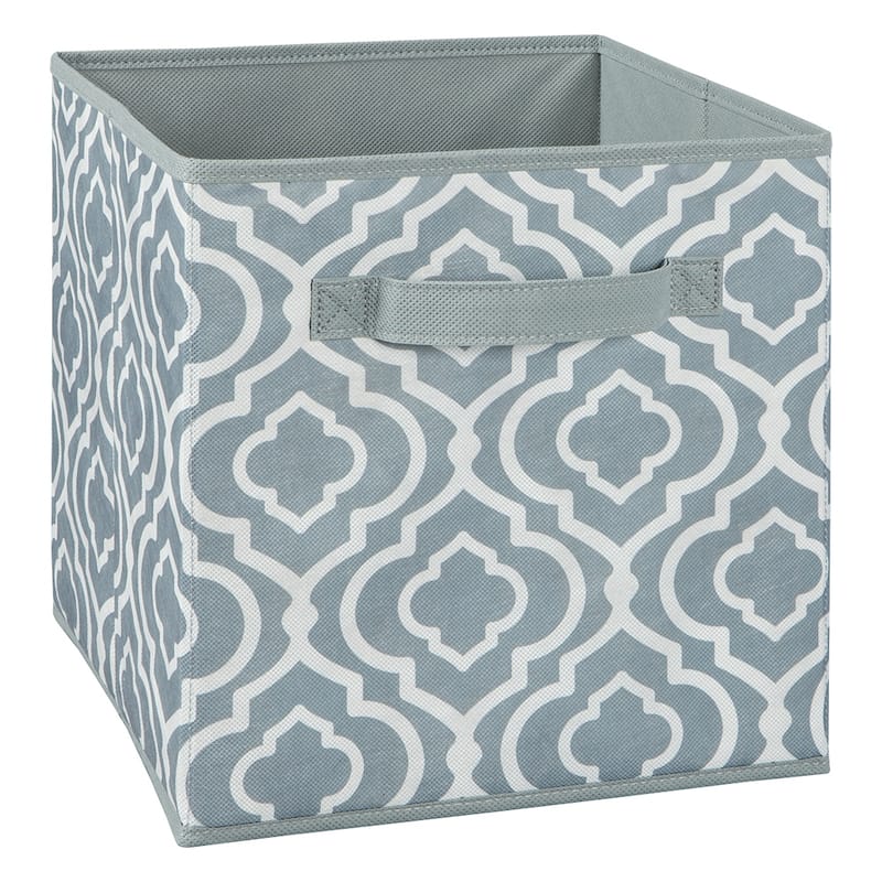 ClosetMaid Cubeicals 11-inch Fabric Drawer - Iron Gate Gray